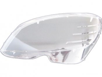 Левое стекло передней фары (пр-во Китай) BODYPARTS Mercedes-Benz C-Class  W204 (2007-2011) дорестайлинг седан