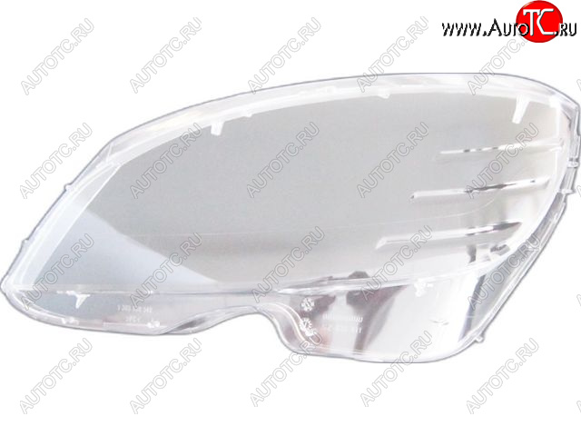 3 099 р. Левое стекло передней фары (пр-во Китай) BODYPARTS  Mercedes-Benz C-Class  W204 (2007-2011) дорестайлинг седан  с доставкой в г. Вологда