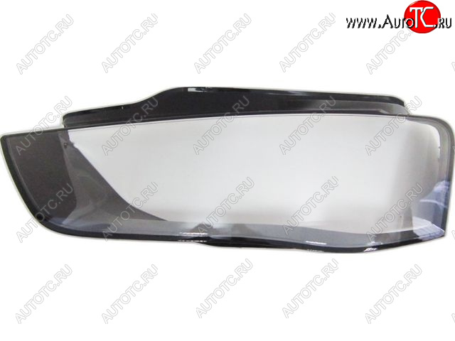 2 599 р. Левое стекло передней фары (пр-во Китай) BODYPARTS  Audi A4  B8 (2011-2015) рестайлинг, седан  с доставкой в г. Вологда