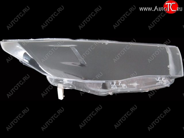 4 199 р. Правое стекло передней фары (пр-во Китай) BODYPARTS  Toyota Highlander  XU50 (2013-2017) дорестайлинг  с доставкой в г. Вологда