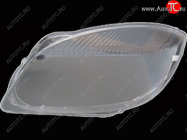 2 499 р. Левое стекло передней фары (пр-во Китай) BODYPARTS Skoda Fabia Mk2 хэтчбэк дорестайлинг (2007-2010)  с доставкой в г. Вологда