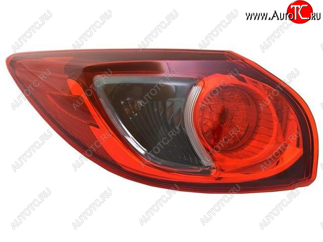 3 099 р. Левый внешний фонарь DEPO Mazda CX-5 KE рестайлинг (2015-2017)  с доставкой в г. Вологда