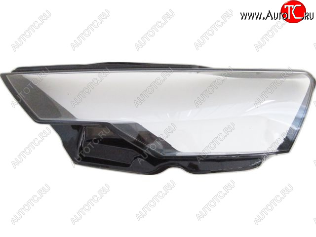 3 299 р. Стекло передней фары левое (пр-во Китай) BODYPARTS Audi A6 (C8) седан дорестайлинг (2018-2023)  с доставкой в г. Вологда