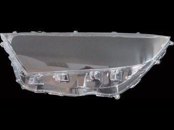 Левое стекло передней фары (пр-во Китай) BODYPARTS Toyota RAV4  XA50 (2018-2025) 5 дв. дорестайлинг