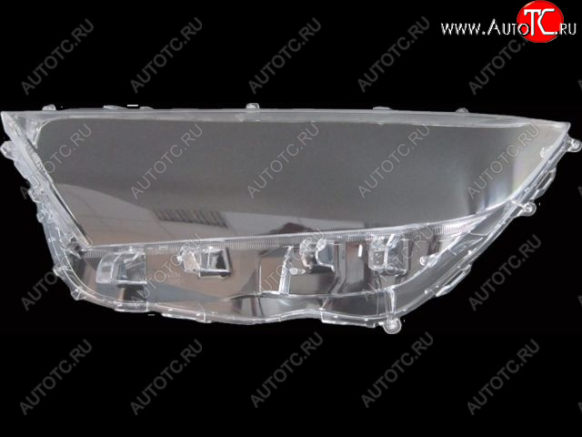 5 749 р. Левое стекло передней фары (пр-во Китай) BODYPARTS  Toyota RAV4  XA50 (2018-2025) 5 дв. дорестайлинг  с доставкой в г. Вологда