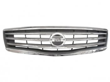 Решетка радиатора (пр-во Китай) BODYPARTS Nissan Teana 2 J32 дорестайлинг (2008-2011) (хром)