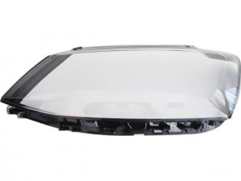 Левое стекло передней фары (пр-во Китай) BODYPARTS Volkswagen Jetta  A6 (2011-2015) седан дорестайлинг