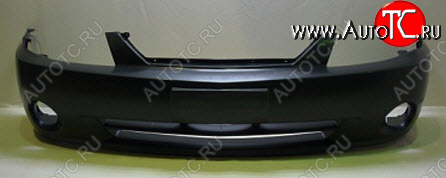 2 169 р. Передний бампер BodyParts  KIA Spectra (2000-2009) (неокрашенный)  с доставкой в г. Вологда