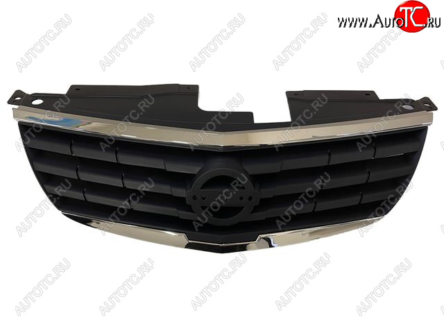 4 999 р. Решётка радиатора BodyParts Nissan Almera Classic седан B10 (2006-2013) (Неокрашенная)  с доставкой в г. Вологда