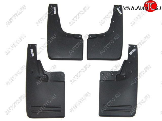 5 499 р. Комплект брызговиков (4 штуки) BodyParts  Volkswagen Amarok (2009-2022) дорестайлинг, рестайлинг  с доставкой в г. Вологда