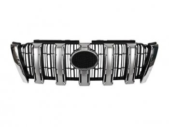 PRADO РЕШЕТКА РАДИАТОРА ХРОМ ЧЕРН (Китай) BODYPARTS typrd13-100