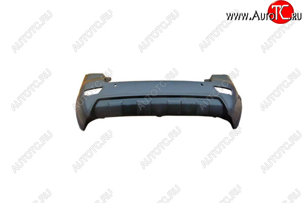 7 649 р. Бампер для ам LIFAN X60 задний (3) GAMMA gmbr-8730  с доставкой в г. Вологда