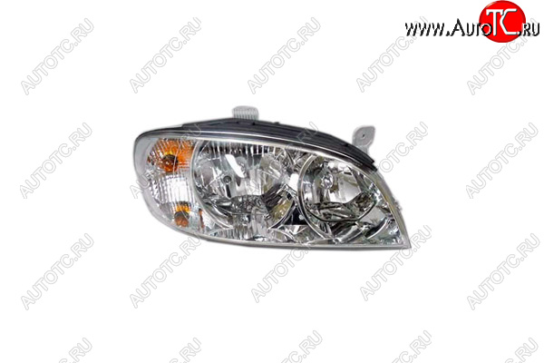 4 099 р. Правая фара GAMMA KIA Spectra (2000-2009)  с доставкой в г. Вологда