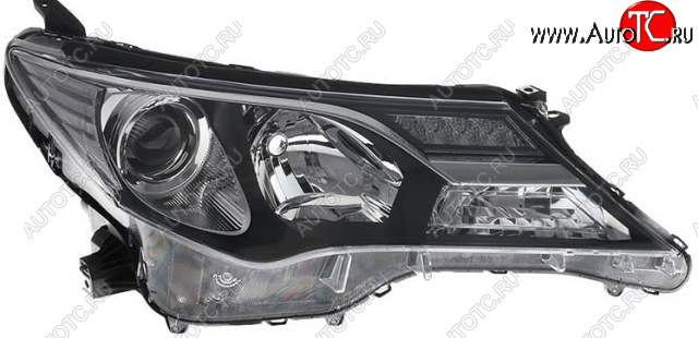 8 399 р. Правая фара (под корректор, без диодов) BodyParts  Toyota RAV4  XA40 (2012-2015) 5 дв. дорестайлинг  с доставкой в г. Вологда