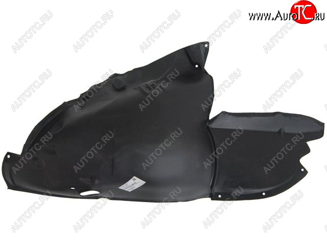 649 р. Правый подкрылок (передняя часть) BodyParts Peugeot 406 8B седан рестайлинг (1999-2004)  с доставкой в г. Вологда