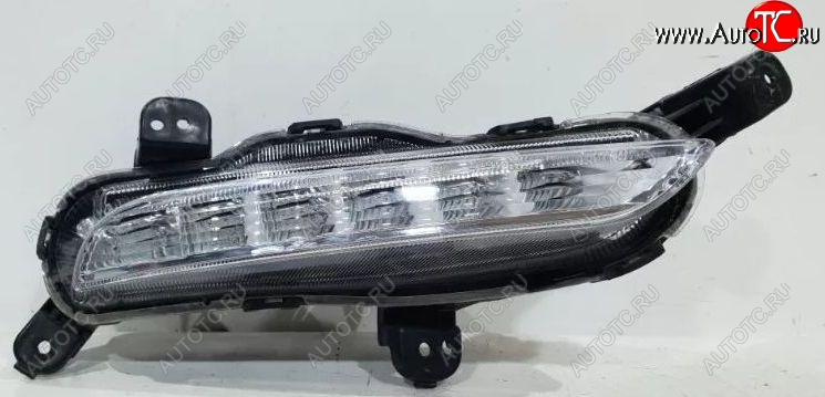 3 289 р. Правая противотуманная фара (ДХО) BODYPARTS  KIA Rio  4 FB (2016-2020) дорестайлинг седан  с доставкой в г. Вологда