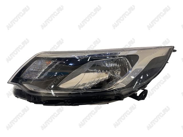 4 549 р. Левая фара (c электрокорректором) BODYPARTS  KIA Rio  3 QB (2015-2017) рестайлинг седан  с доставкой в г. Вологда