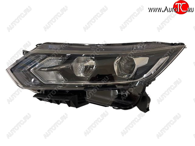 13 499 р. Левая фара (диодная) BODYPARTS  Nissan Qashqai  2 (2017-2022) J11 рестайлинг  с доставкой в г. Вологда