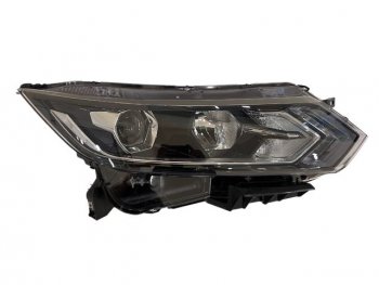 13 499 р. Правая фара (диодная) BODYPARTS Nissan Qashqai 2 J11 рестайлинг (2017-2022)  с доставкой в г. Вологда. Увеличить фотографию 3