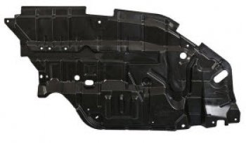 649 р. Левая защита картера двигателя BODYPARTS Toyota Camry XV50 дорестайлинг (2011-2014)  с доставкой в г. Вологда. Увеличить фотографию 3