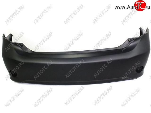5 499 р. Бампер задний (Тайвань) BodyParts  Toyota Corolla ( E150,  E140) (2006-2010) седан дорестайлинг (Неокрашенный)  с доставкой в г. Вологда