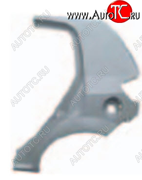 17 499 р. Левое крыло заднее BodyParts  Hyundai Getz  TB (2005-2010) хэтчбэк 5 дв. рестайлинг  с доставкой в г. Вологда