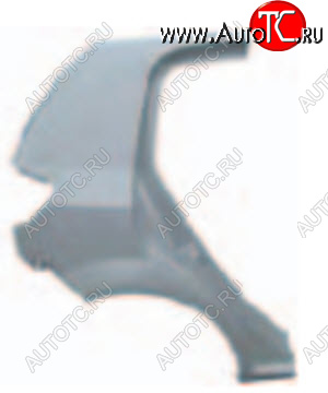 17 499 р. Правое крыло заднее BodyParts Hyundai Getz TB хэтчбэк 5 дв. рестайлинг (2005-2010)  с доставкой в г. Вологда