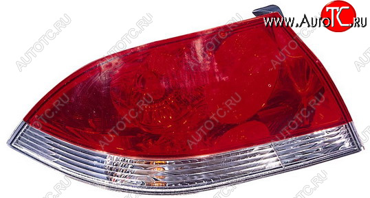 2 899 р. Левый фонарь задний BodyParts  Mitsubishi Lancer  9 CS (2003-2009) седан 1-ый рестайлинг, седан 2-ой рестайлинг  с доставкой в г. Вологда