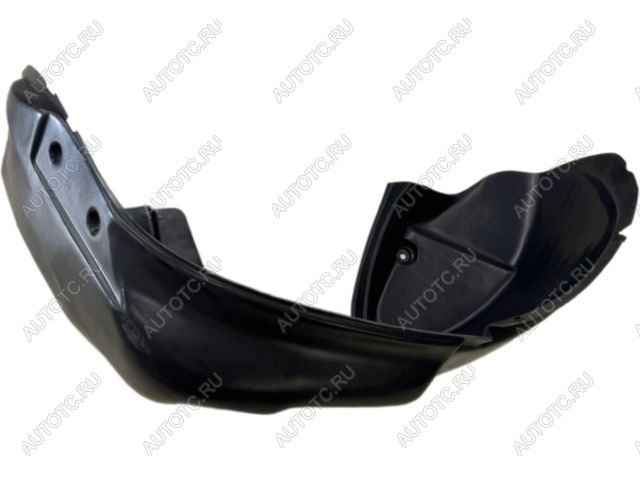 729 р. Правый подкрылок задний (4WD, пр-во Россия) BODYPARTS  Nissan Terrano  D10 (2013-2016) дорестайлинг  с доставкой в г. Вологда