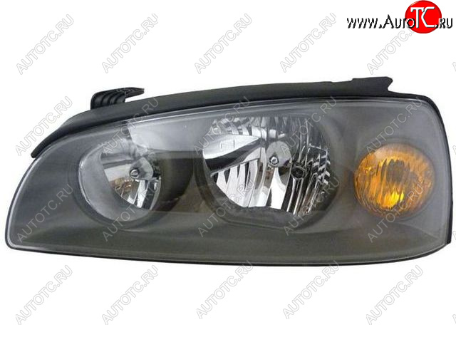 3 699 р. Левая фара (под корректор) BODYPARTS  Hyundai Elantra  XD2 (2003-2010) рестайлинг седан  с доставкой в г. Вологда