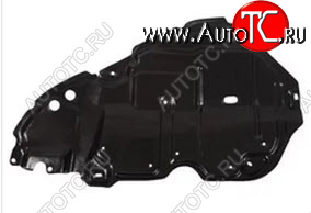 649 р. Правая защита картера двигателя BODYPARTS  Toyota Camry  XV40 (2006-2008) дорестайлинг  с доставкой в г. Вологда