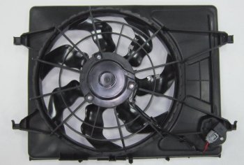 ELANTRA МОТОР+ВЕНТИЛЯТОР  РАДИАТ ОХЛАЖДЕН С КОРПУС (Китай) BODYPARTS hnela07-920