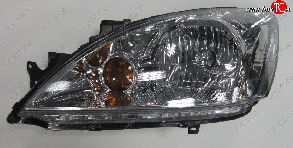 4 099 р. Левая фара (без корректора) BODYPARTS  Mitsubishi Lancer  9 CS (2005-2009) седан 2-ой рестайлинг  с доставкой в г. Вологда