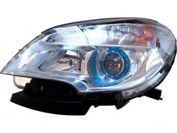 Левая фара (c электрокорректором, линзован) BODYPARTS Opel Mokka (2012-2016)  дорестайлинг