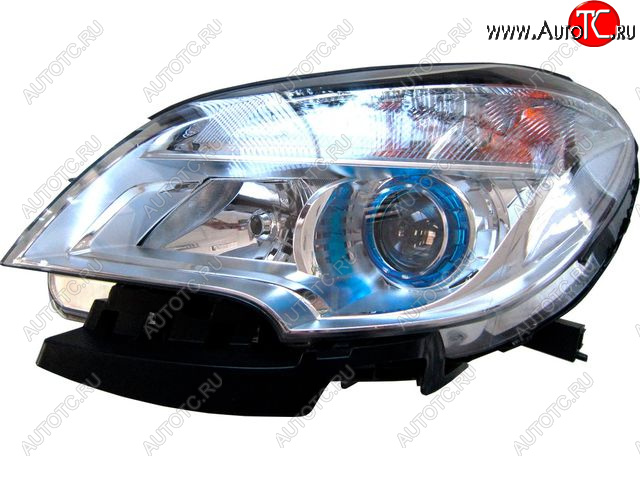 11 699 р. Левая фара (c электрокорректором, линзован) BODYPARTS  Opel Mokka (2012-2016)  дорестайлинг  с доставкой в г. Вологда