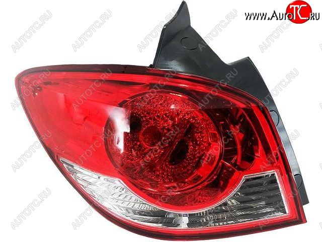 2 869 р. Левый фонарь задний BodyParts  Chevrolet Cruze  J305 (2012-2015) хэтчбек рестайлинг  с доставкой в г. Вологда