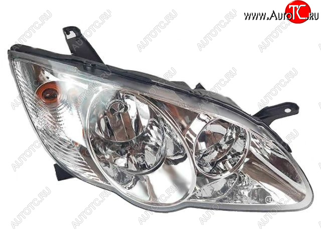 3 099 р. Правая фара BodyParts  BYD F3 (2005-2014) седан, хэтчбек  с доставкой в г. Вологда