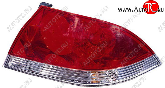 2 899 р. Правый фонарь задний BodyParts Mitsubishi Lancer 9 CS седан 1-ый рестайлинг (2003-2005)  с доставкой в г. Вологда
