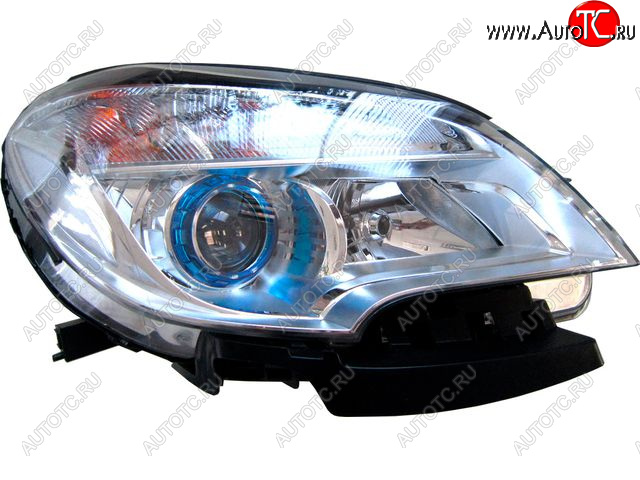 13 949 р. Правая фара (с электрокорректором, линзован) BODYPARTS Opel Mokka  дорестайлинг (2012-2016)  с доставкой в г. Вологда