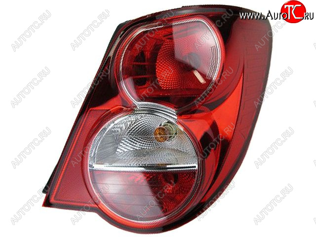 3 399 р. Правый фонарь задний BodyParts Chevrolet Aveo T300 седан (2011-2015)  с доставкой в г. Вологда