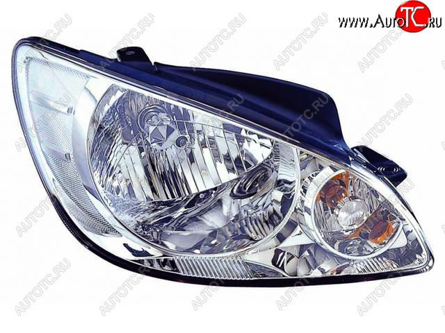 3 799 р. Правая фара (с электрокорректором) BodyParts Hyundai Getz TB хэтчбэк 5 дв. рестайлинг (2005-2010)  с доставкой в г. Вологда