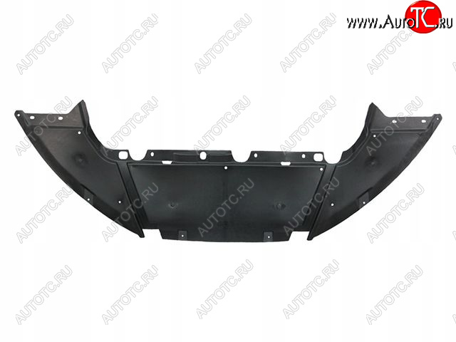 849 р. Защита картера двигателя BODYPARTS  Ford Focus  3 (2010-2015) универсал дорестайлинг, хэтчбэк дорестайлинг, седан дорестайлинг  с доставкой в г. Вологда