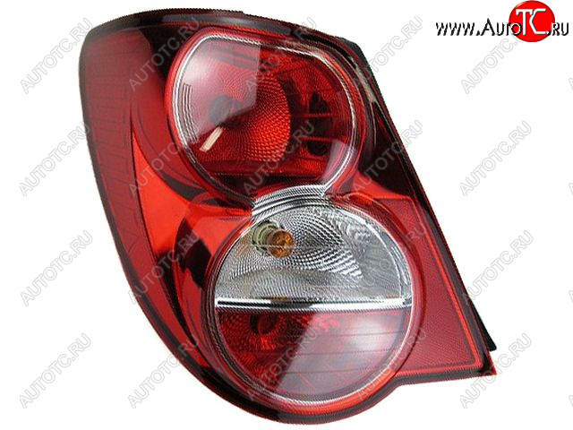 3 399 р. Левый фонарь задний BodyParts Chevrolet Aveo T300 седан (2011-2015)  с доставкой в г. Вологда