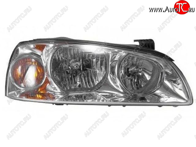 3 599 р. Правая фара (под корректор) BODYPARTS  Hyundai Elantra  XD2 (2003-2010) рестайлинг седан  с доставкой в г. Вологда