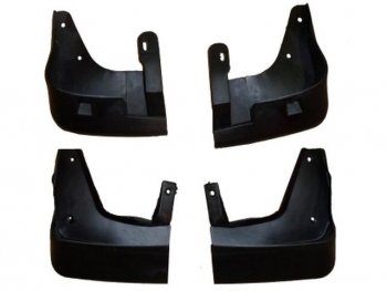 SONATA БРЫЗГОВИК ПЕРЕДН КРЫЛА Л+П (КОМПЛЕКТ) + ЗАДН (4 шт) (Китай) BODYPARTS hnson02-310-n
