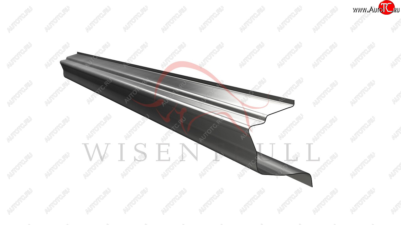 2 189 р. Правый ремонтный порог Wisentbull CITROEN C2 (2003-2009)  с доставкой в г. Вологда
