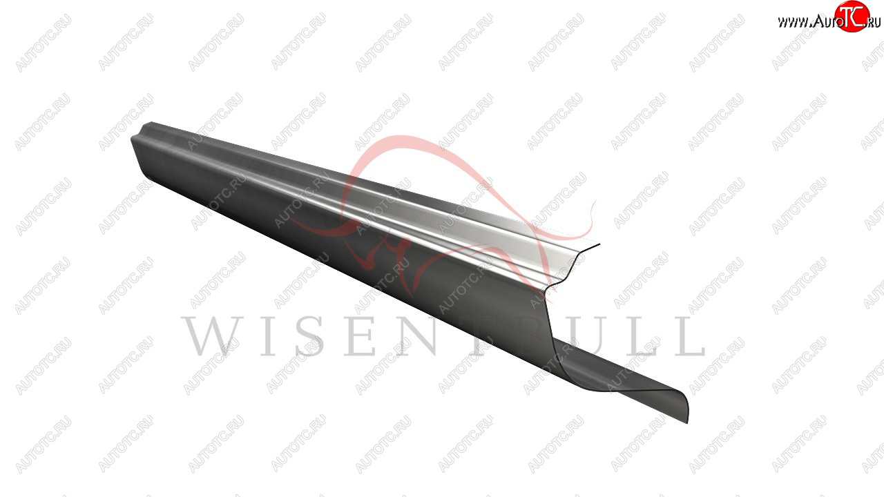 1 989 р. Правый ремонтный порог Wisentbull Peugeot 807 (2002-2014)  с доставкой в г. Вологда