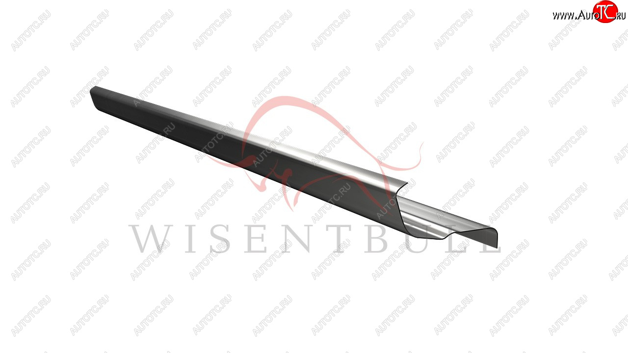 1 989 р. Правый ремонтный порог Wisentbull Honda Edix (2004-2009)  с доставкой в г. Вологда