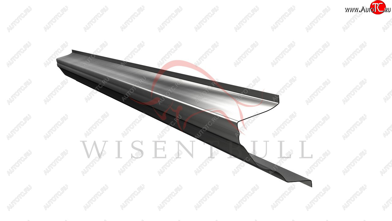 2 189 р. Ремонтный левый порог Wisentbull Hyundai Santa Fe SM (2000-2012)  с доставкой в г. Вологда