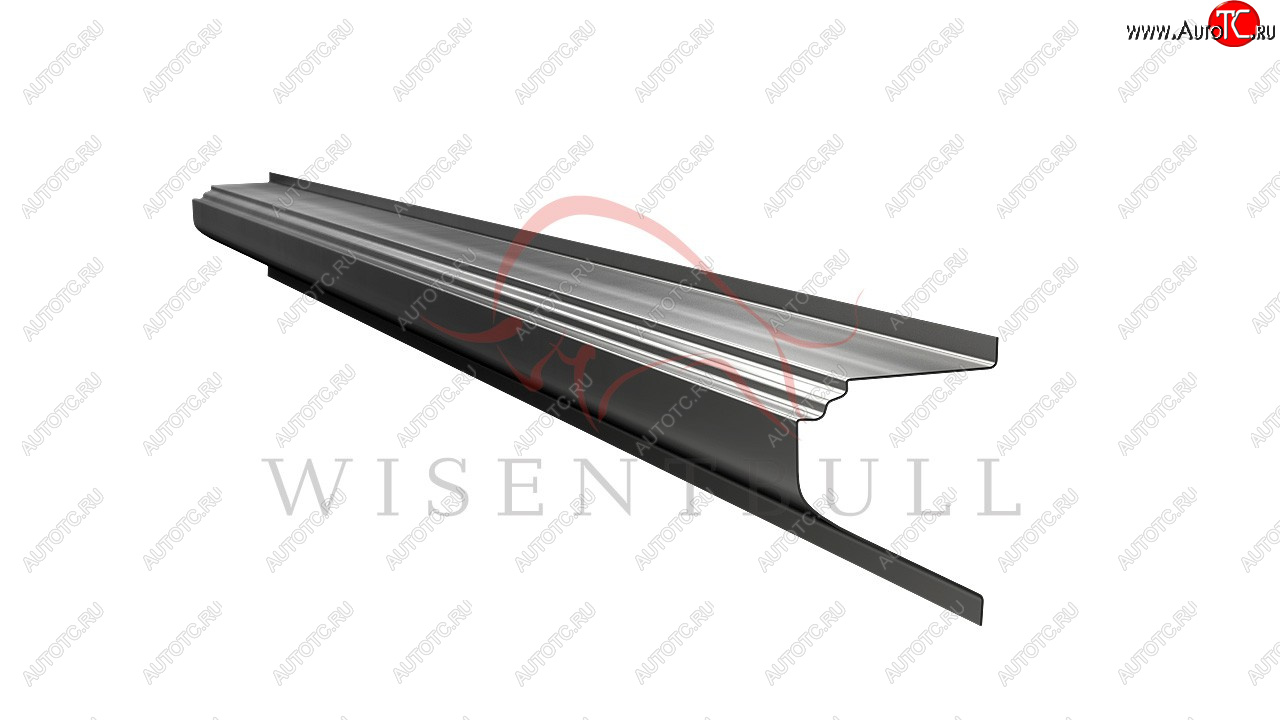 2 189 р. Ремонтный левый порог Wisentbull Hyundai Terracan HP рестайлинг (2004-2007)  с доставкой в г. Вологда